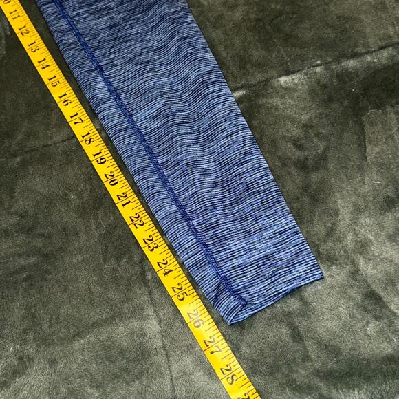 Nike Dri-Fit Ten Plastic Bottles One Legend Leggings Women's Small Black Blue - Picture 7 of 8